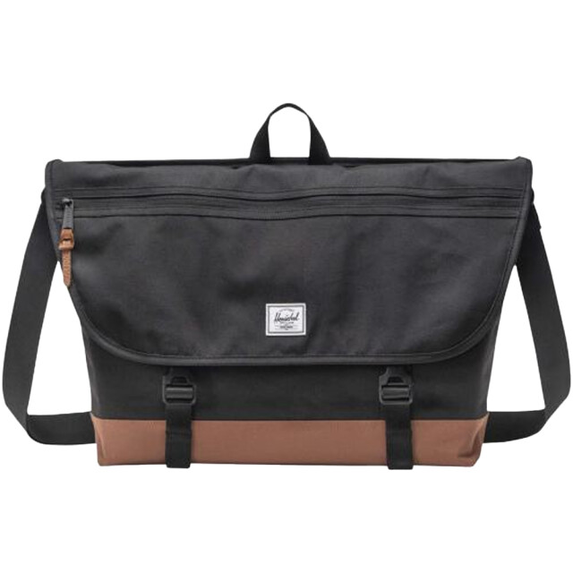 Herschel Cove gerecycleerde 22,5l boodschappentas UTPF4704_solidblack large