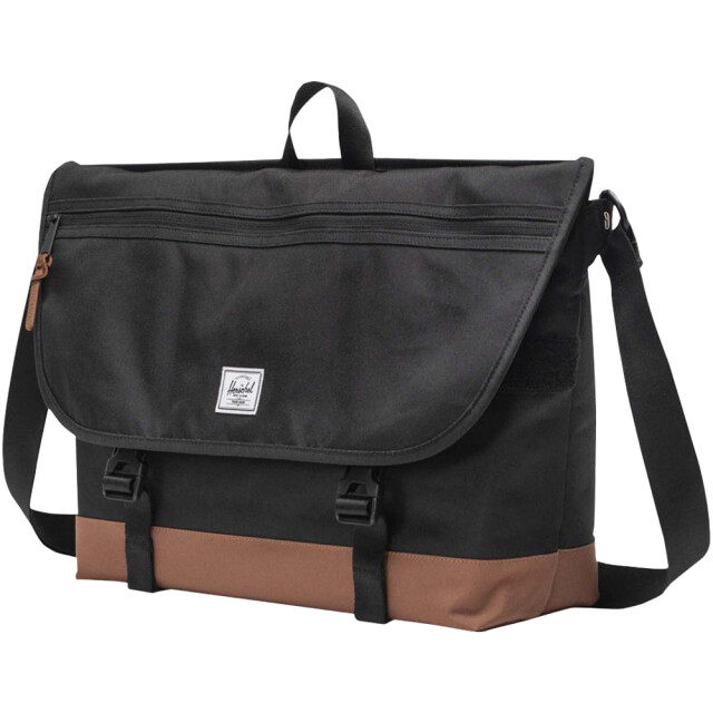 Herschel Cove gerecycleerde 22,5l boodschappentas UTPF4704_solidblack large