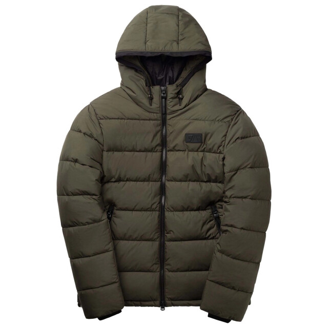 AB Lifestyle Matte puffer jas 58207 large