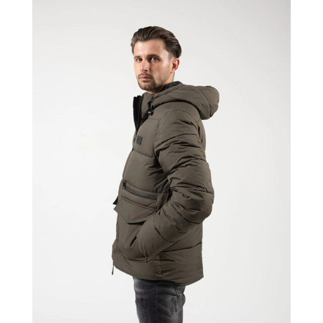 AB Lifestyle Heavy puffer met zak 58457 large