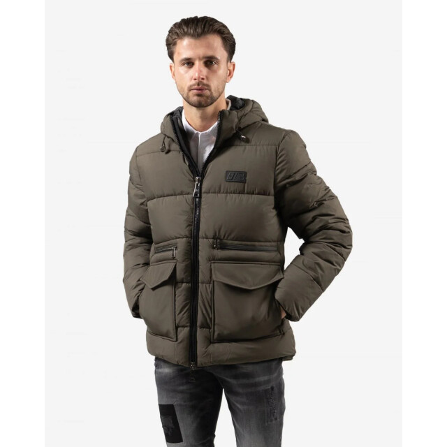 AB Lifestyle Heavy puffer met zak 58457 large
