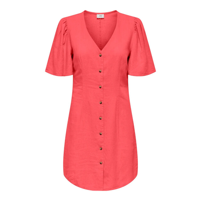 Jacqueline de Yong Say s/s linen shirt dress 15341142 large