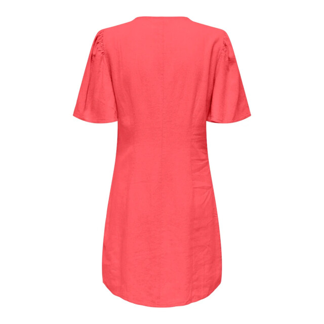 Jacqueline de Yong Say s/s linen shirt dress 15341142 large