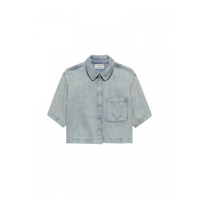 Catwalk Junkie Denim blouse 2502021615 large