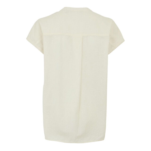 Regatta Dames rianne v hals shirt UTRG11640_lightvanilla large