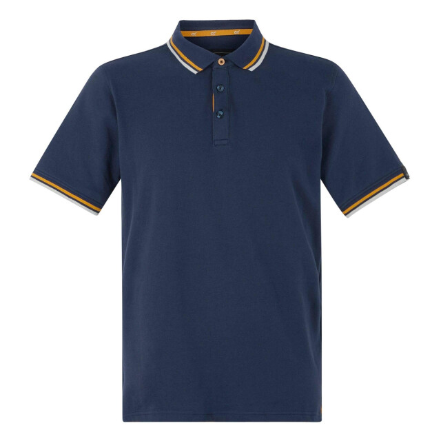Regatta Heren adryan poloshirt UTRG11668_navy large