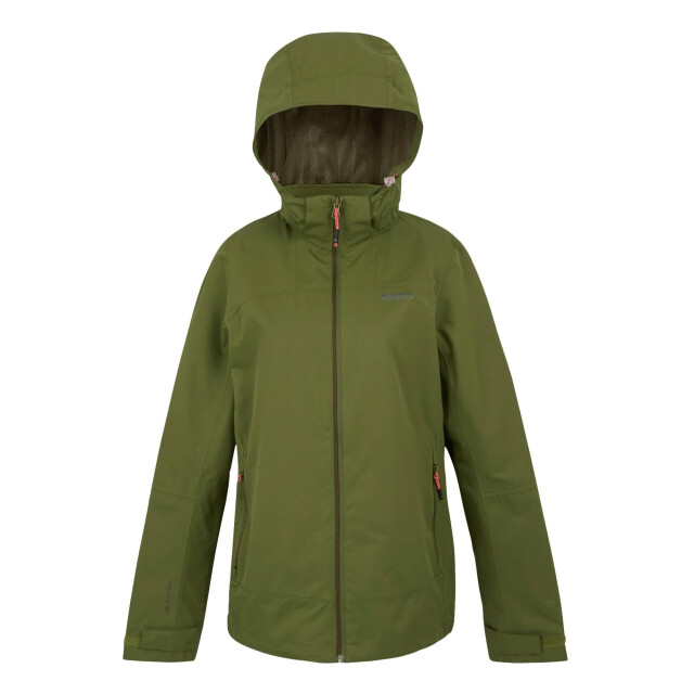 Regatta Dames oakhowe waterdichte jas UTRG11671_black large