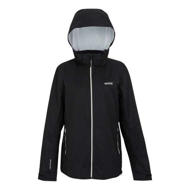 Regatta Dames oakhowe waterdichte jas UTRG11671_black large