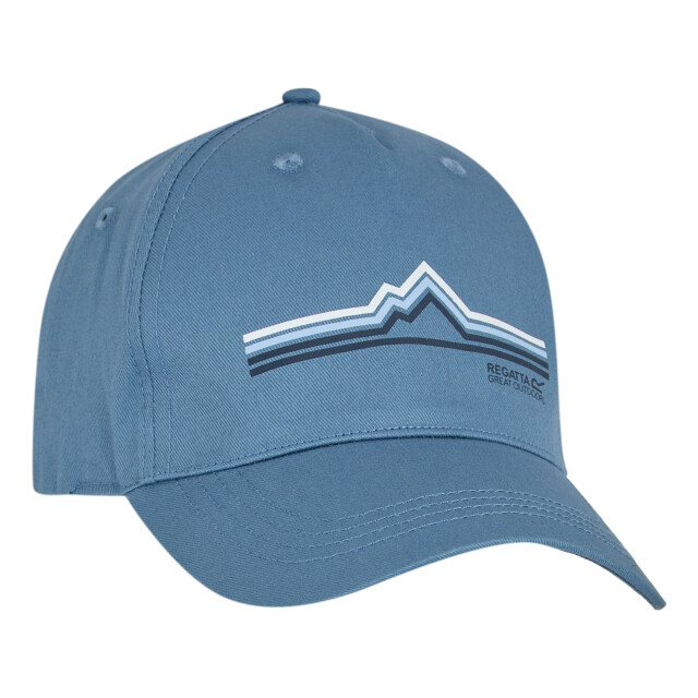 Regatta Lineaire berg snapback baseball cap UTRG11636_coronetblue large