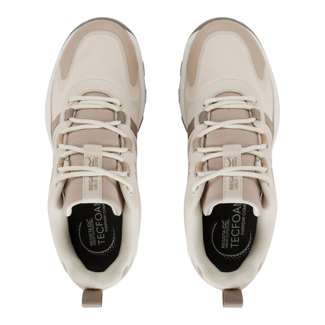 Regatta Dames leighton synthetisch leren trainers UTRG11680_lightvanilla large
