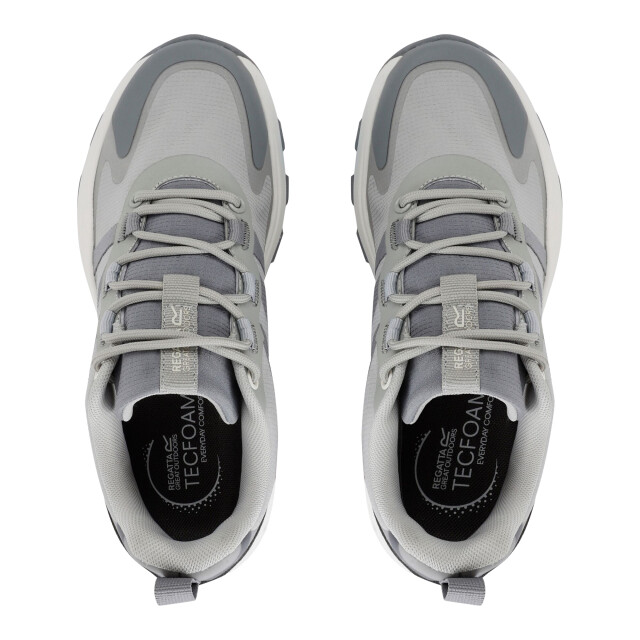 Regatta Dames leighton synthetisch leren trainers UTRG11680_cloudgrey large