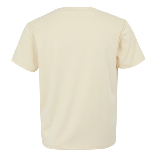 Regatta Kinderen/kinderen alvarado ix bloemen t-shirt UTRG11626_lightvanilla large