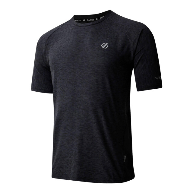 Dare2b Heren power up t-shirt UTRG11677_blackmarl large