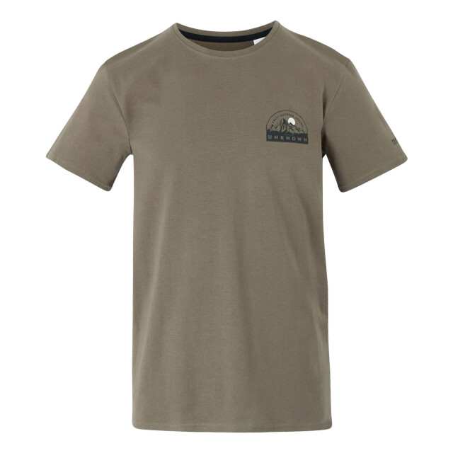 Regatta Heren breezed rug t-shirt met opdruk UTRG11634_treetop large