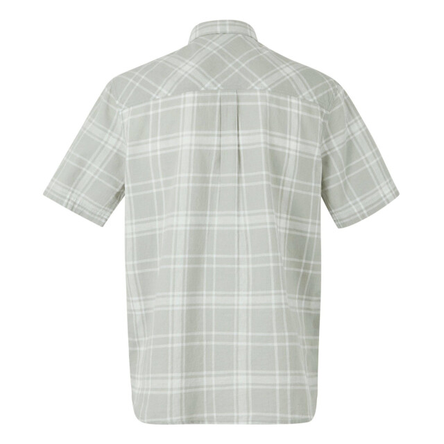 Regatta Heren loran geruit overhemd UTRG11711_silvergrey large