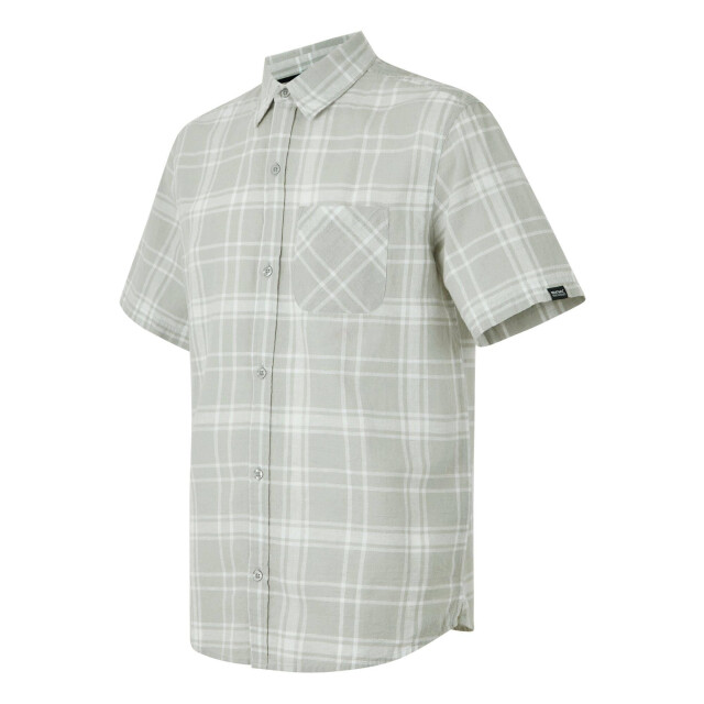 Regatta Heren loran geruit overhemd UTRG11711_silvergrey large