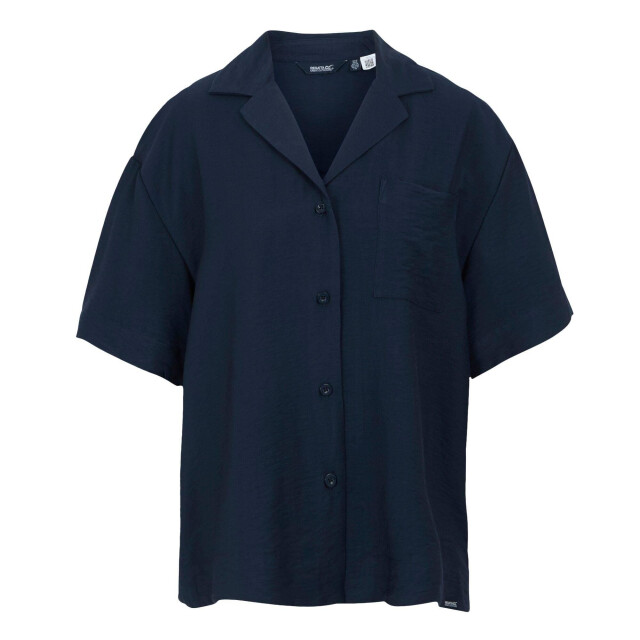 Regatta Dames salise lichtgewicht shirt UTRG11716_navy large