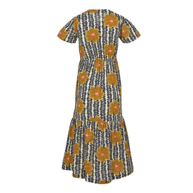 Regatta Dames orla kiely lotus tierende midi-jurk UTRG11723_yellow large