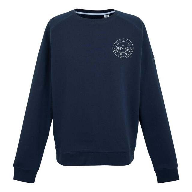 Regatta Heren nithsdale voor elk avontuur sweatshirt UTRG11727_navy large