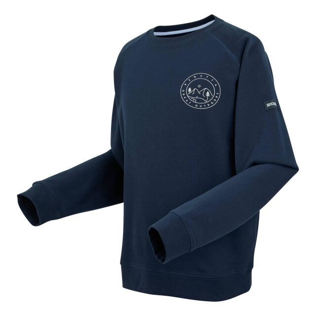 Regatta Heren nithsdale voor elk avontuur sweatshirt UTRG11727_navy large