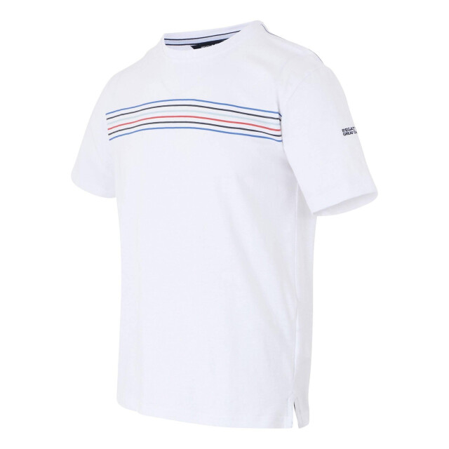 Regatta Heren ravia t-shirt UTRG11732_white large