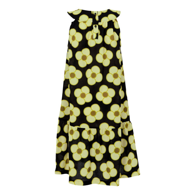 Regatta Dames orla kiely ii spinning flower mouwloze zomerjurk UTRG11718_black large