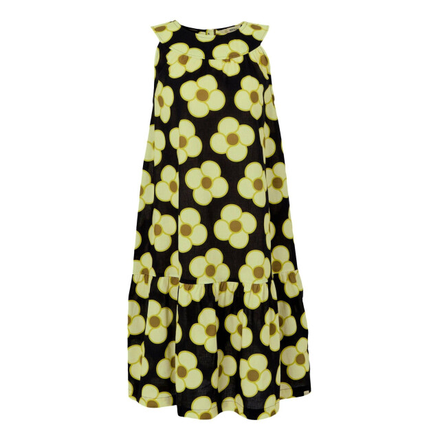 Regatta Dames orla kiely ii spinning flower mouwloze zomerjurk UTRG11718_black large