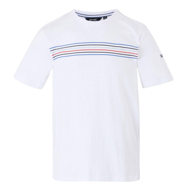 Regatta Heren ravia t-shirt UTRG11732_white large