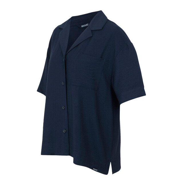 Regatta Dames salise lichtgewicht shirt UTRG11716_navy large