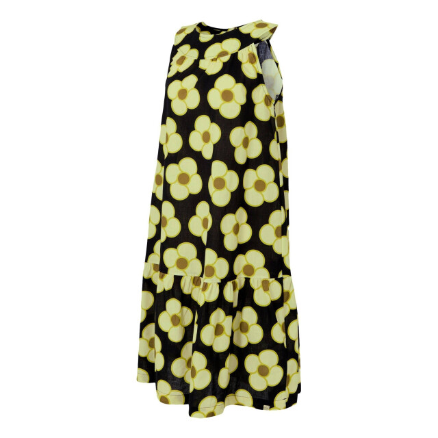 Regatta Dames orla kiely ii spinning flower mouwloze zomerjurk UTRG11718_black large