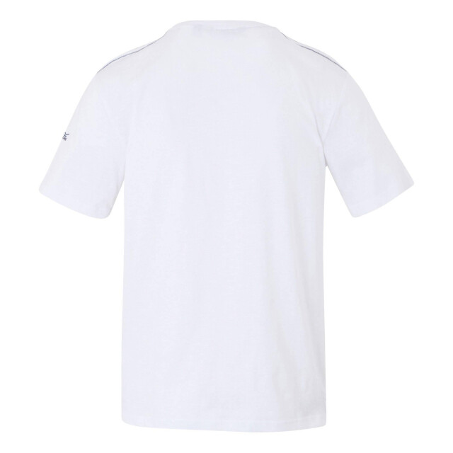 Regatta Heren ravia t-shirt UTRG11732_white large