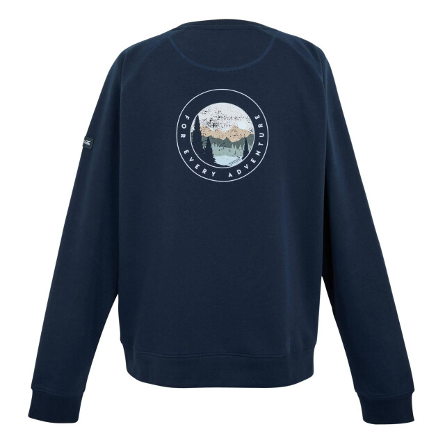 Regatta Heren nithsdale voor elk avontuur sweatshirt UTRG11727_navy large