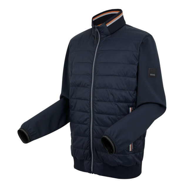 Regatta Heren brennon hybride jas UTRG11755_navy large