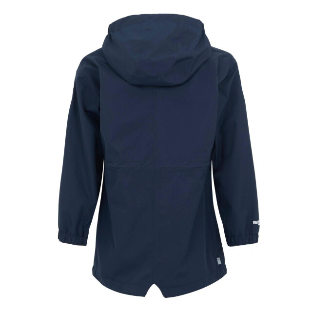 Regatta Waterdicht kinderjack ballina stripe UTRG11769_navywhite large
