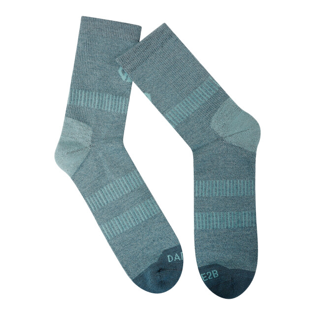 Dare2b Merino wollen wandelsokken voor volwassenen UTRG11794_aquiferelementgrey large