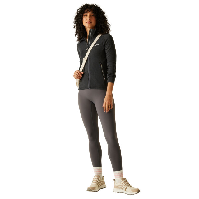 Regatta Dames malana zachte shell jas UTRG11804_sealgrey large