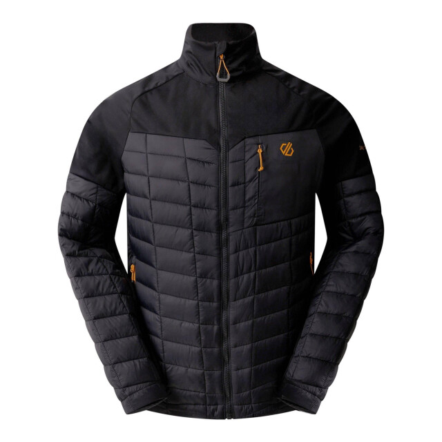 Dare2b Heren mountaineer ii quilted hybride jas UTRG11808_black large