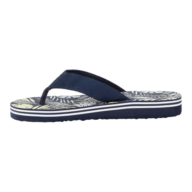 Regatta Heren rico leaf teenslippers UTRG11802_navy large