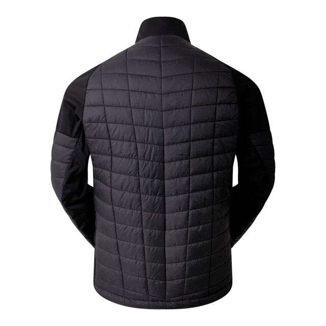 Dare2b Heren mountaineer ii quilted hybride jas UTRG11808_black large
