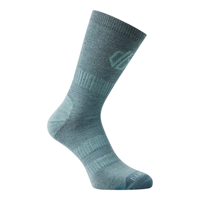 Dare2b Merino wollen wandelsokken voor volwassenen UTRG11794_aquiferelementgrey large
