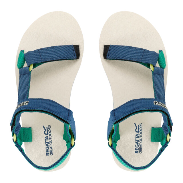 Regatta Dames vendeavour sandalen UTRG11807_bluegreen large