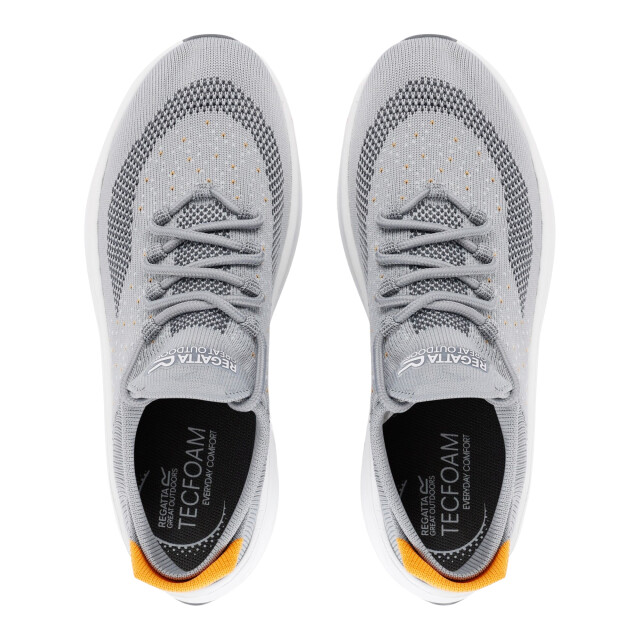 Regatta Heren orton sportschoenen UTRG11825_stormgreyorange large