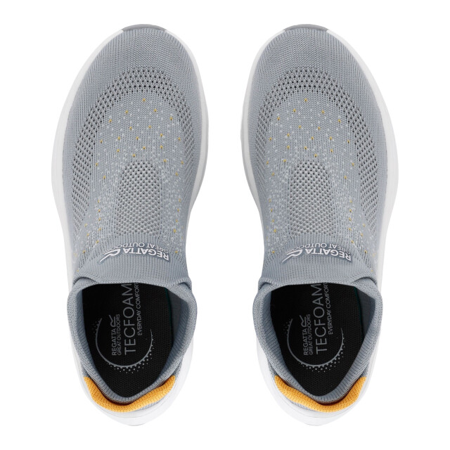 Regatta Dames orton trainers UTRG11828_greysunflower large