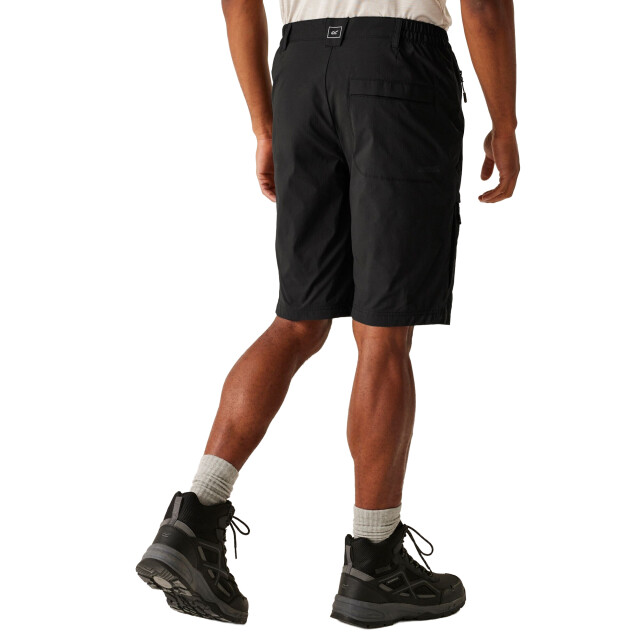 Regatta Heren highton ii lange casual wandelbroek UTRG11822_black large