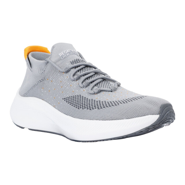 Regatta Heren orton sportschoenen UTRG11825_stormgreyorange large