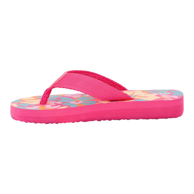 Regatta Dames catarina teenslippers zomer met bloemen UTRG11842_multicoloured large