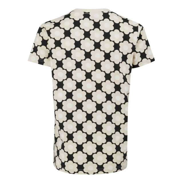 Regatta Dames orla kiely spinning flower t-shirt UTRG11843_black large