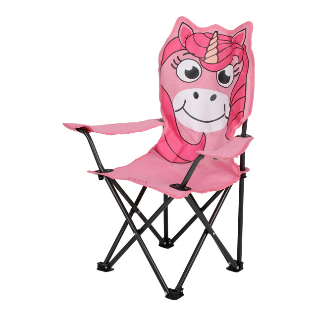 Regatta Childrens/kids luna de eenhoorn vouwstoel UTRG11811_sweetpink large