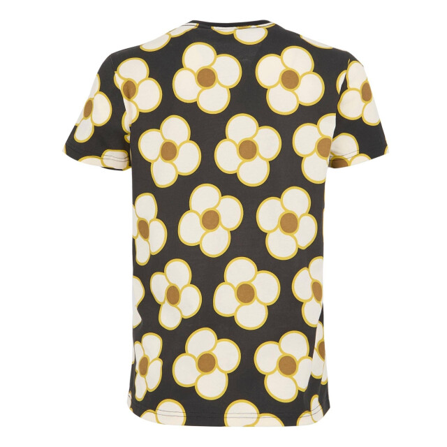 Regatta Dames orla kiely spinning flower t-shirt UTRG11843_black large