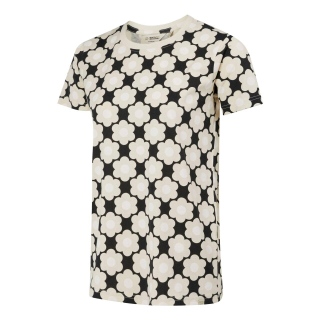 Regatta Dames orla kiely spinning flower t-shirt UTRG11843_black large